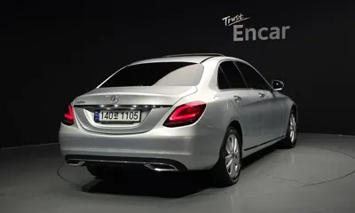Mercedes-Benz C-Class 2019, 103814 км, за 18500000 KRW