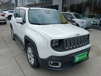 Jeep Renegade 2017, 44600 км, за 30800 CNY - фото 4