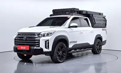 KG_Mobility_Ssangyong Rexton · 2022 год