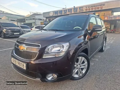 ChevroletGMDaewoo Orlando · 2014 год
