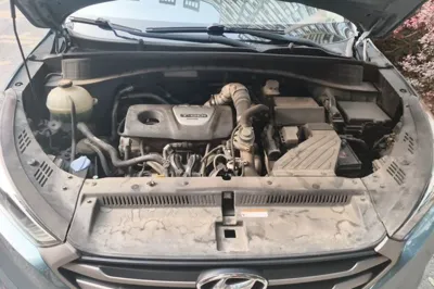 Hyundai Tucson 2018, 78800 км, за 41711.73 CNY - фото 21