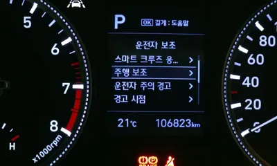 Hyundai Santafe 2020, 106823 км, за 17900000 KRW - фото 16