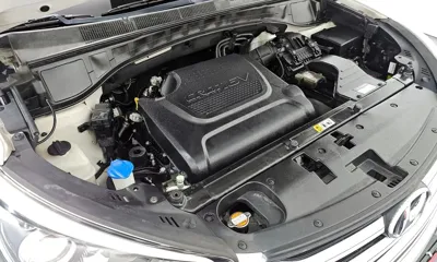 Hyundai Santafe 2013, 171394 км, за 7700000 KRW - фото 6