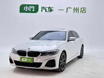 BMW 3 Series · 2022 год
