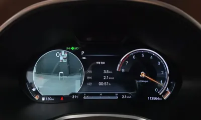 Genesis G80 2021, 112564 км, за 27990000 KRW - фото 8
