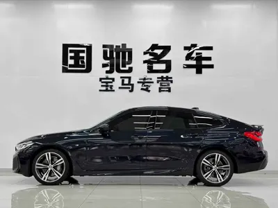 BMW 6 Series GT 2022, 51000 км, за 249800 CNY - фото 3
