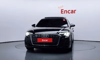 Audi A8 2025, 6796 км, за 113000000 KRW