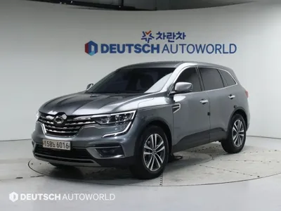 Renault-KoreaSamsung QM6 · 2020 год