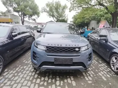 Land Rover Evoque 2021, 42000 км, за 129700 CNY