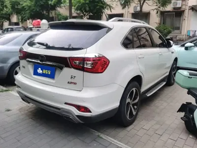 BYD S7 2016, 65700 км, за 15500 CNY