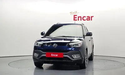 KG_Mobility_Ssangyong TIBOLI 2018, 118460 км, за 7900000 KRW
