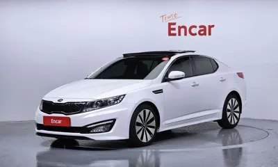 Kia K5 · 2013 год