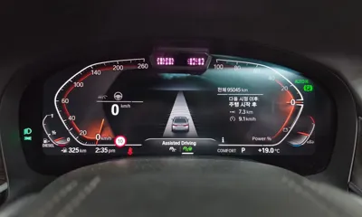 BMW 7-Series 2021, 95045 км, за 48600000 KRW - фото 8
