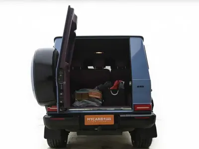 Mercedes-Benz G-Class 2017, 159000 км, за 589800 CNY - фото 15