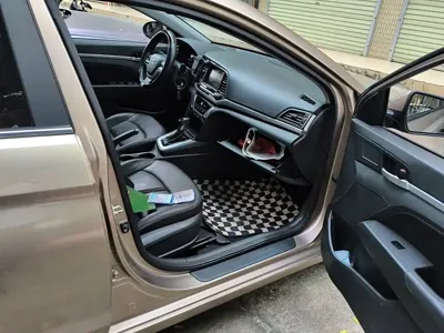 Hyundai Elantra 2018, 107800 км, за 31400 CNY - фото 20