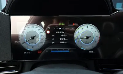 Hyundai Avante 2025, 7195 км, за 38500000 KRW - фото 8