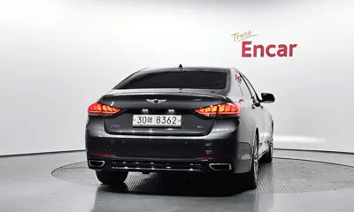 Genesis G80 2017, 234174 км, за 8990000 KRW
