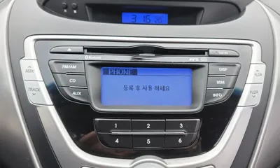 Hyundai Avante 2011, 154876 км, за 4900000 KRW - фото 15