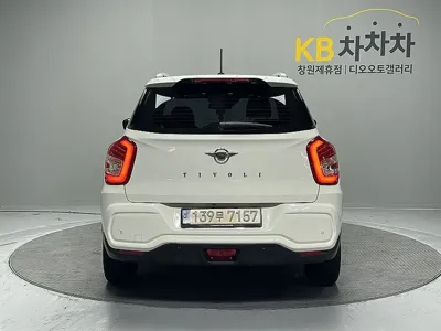 KG_Mobility_Ssangyong TIBOLI 2022, 28503 км, за 14700000 KRW
