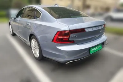 Volvo S90 2020, 86900 км, за 115110.01 CNY - фото 4