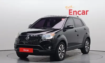KG_Mobility_Ssangyong KORANDO · 2015 год