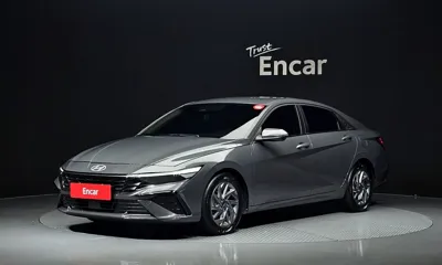 Hyundai Avante · 2025 год