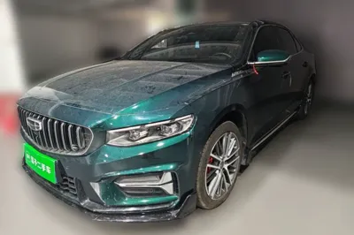 Geely Auto Preface · 2023 год