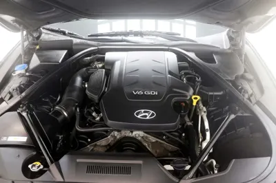 Hyundai Genesis 2015, 86000 км, за 12900000 KRW - фото 20