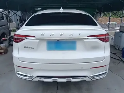 Haval F7x 2021, 139300 км, за 45199 CNY - фото 6