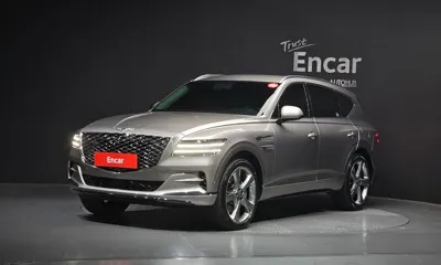 Genesis GV80 · 2020 год