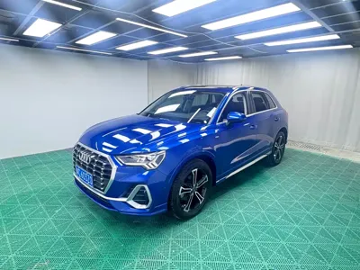 Audi Q3 · 2022 год