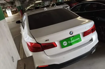 BMW 5 Series 2018, 132400 км, за 145055.96 CNY - фото 4