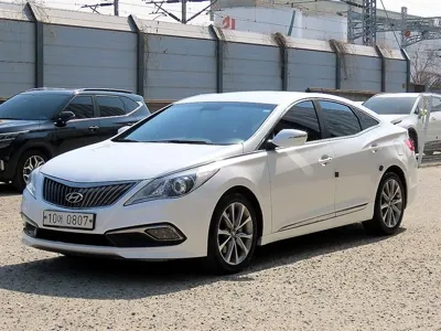 Hyundai Grandeur · 2016 год