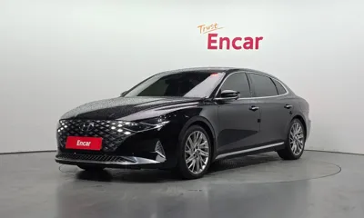 Hyundai Grandeur · 2020 год