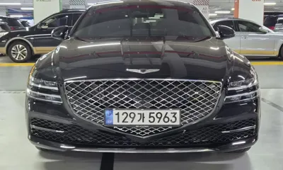 Genesis G80 · 2023 год