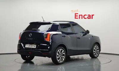 KG_Mobility_Ssangyong TIBOLI 2021, 54905 км, за 11500000 KRW