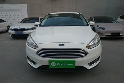 Ford Focus 2017, 65600 км, за 41168.5 CNY