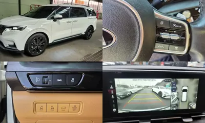 Kia Canival · 2021 год
