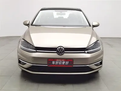 Volkswagen Golf 2019, 109100 км, за 43800 CNY - фото 3