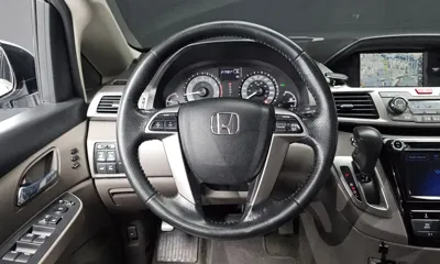Honda Odyssey 2016, 217481 км, за 8900000 KRW - фото 13