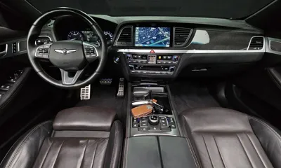 Genesis G80 2018, 56665 км, за 30000000 KRW - фото 7