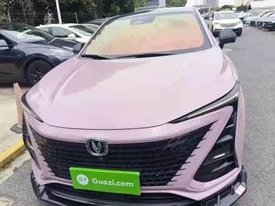 Changan UNI-T 2021, 55900 км, за 53900 CNY