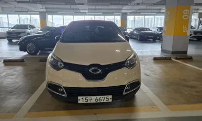 Renault-KoreaSamsung QM3 · 2015 год