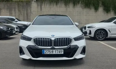 BMW 5-Series 2025, 7174 км, за 63000000 KRW