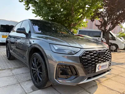 Audi Q5L Sportback 2022, 55000 км, за 169800 CNY - фото 3