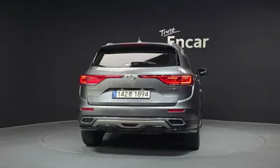 Renault-KoreaSamsung QM6 2021, 46339 км, за 22500000 KRW