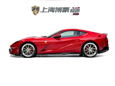 Ferrari 812 2018, 12800 км, за 3977700 CNY - фото 6
