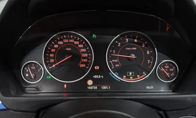 BMW 3-Series 2016, 143734 км, за 12500000 KRW - фото 8