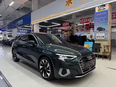 Audi A3 2023, 24000 км, за 156800 CNY