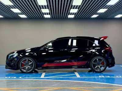 Mercedes-Benz A-Class AMG (Import) 2018, 79000 км, за 178000 CNY - фото 6